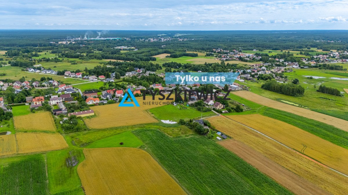 Przestronna działka w Łągu z mediami i potencjałem inwestycyjnym Łąg  2 468m2 Foto 1