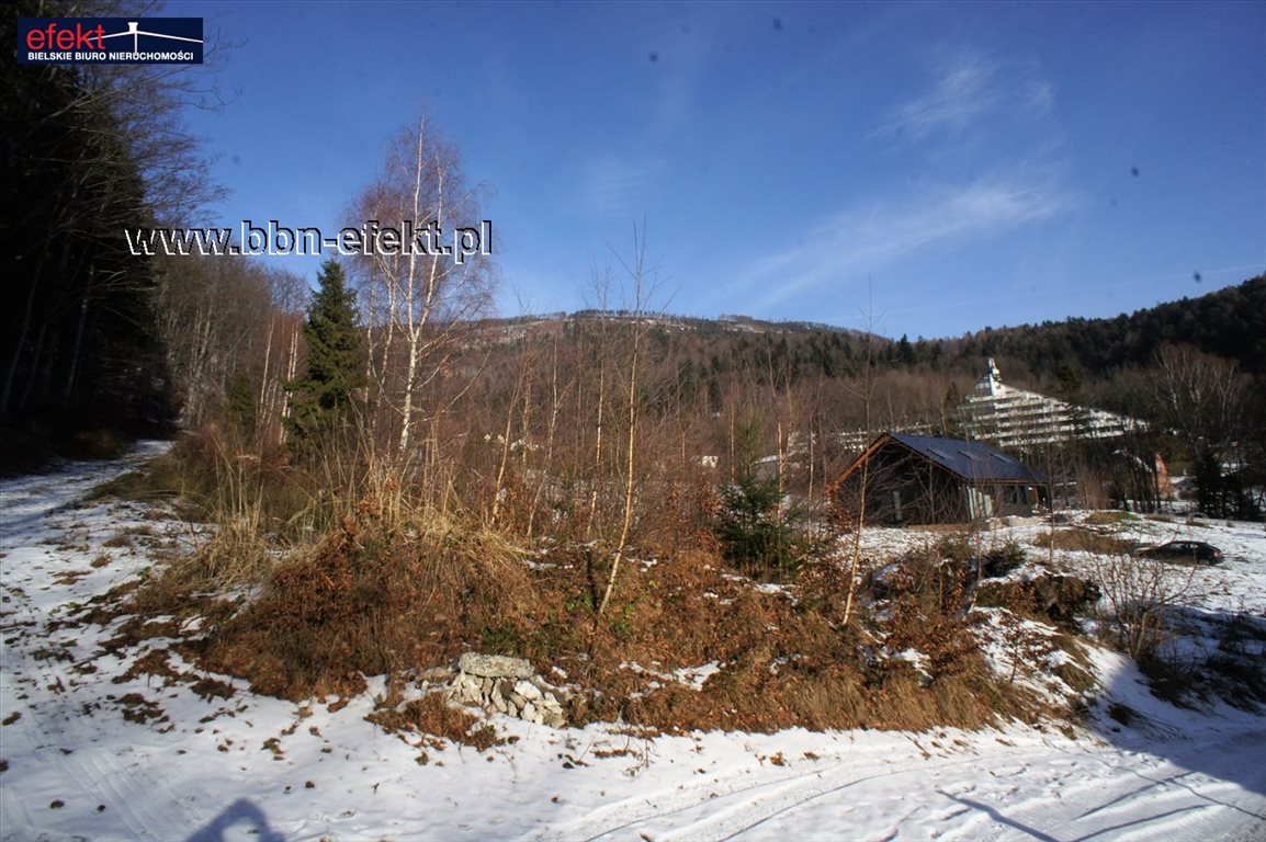 Działka inna na sprzedaż Szczyrk, Biła  1 266m2 Foto 2