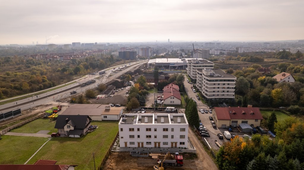 Mieszkanie trzypokojowe na sprzedaż Kraków, Górka Narodowa, Górka Narodowa, Belwederczyków  48m2 Foto 1