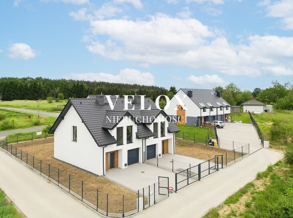 Nowoczesny dom 134 m² z energooszczędnym wykończeniem - polecam! Siadło Dolne  135m2 Foto 1