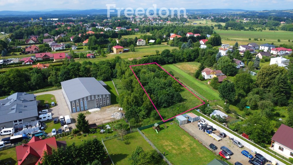 Działka budowlana na sprzedaż Krosno, gen. Ludomiła Rayskiego  3 400m2 Foto 5