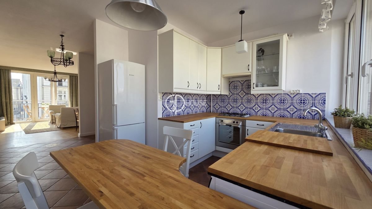 Luksusowe 3-pokojowe mieszkanie na Foksal z balkonem i garażem Warszawa, Śródmieście, Foksal  82m2 Foto 1