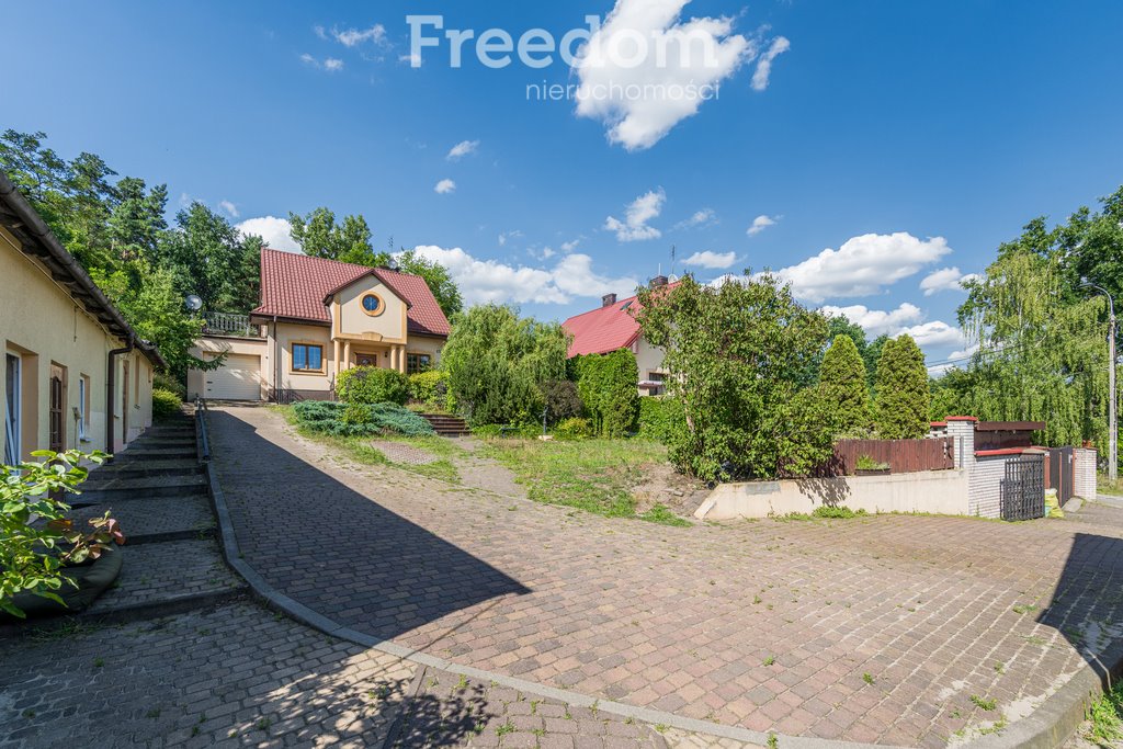 Działka z domami i lasem, 1379 m², Warszawa Wesoła Warszawa, Wesoła, Stara Miłosna, Szkolna  1 379m2 Foto 1