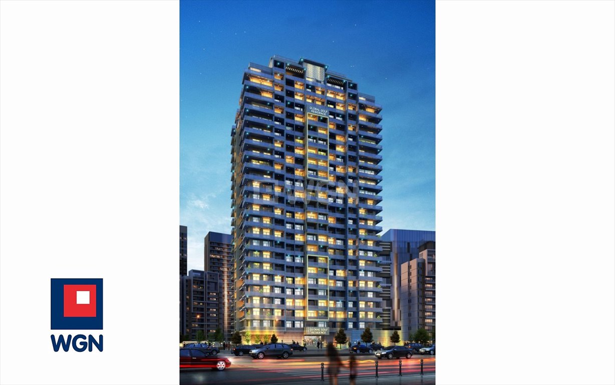Umeblowany apartament 37 m² z panoramicznymi oknami zapraszam Zjednoczone Emiraty Arabskie, Dubaj Sports City, Sports City Dubai, Sports City Dubai  37m2 Foto 1