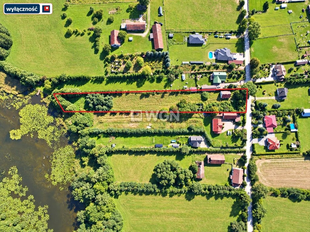 Działka 5300 m² z linią jeziora Szlam - polecam Regiel  5 300m2 Foto 1