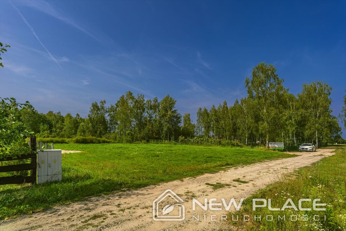 Działka budowlana na sprzedaż Biedaszków Wielki  1 200m2 Foto 5