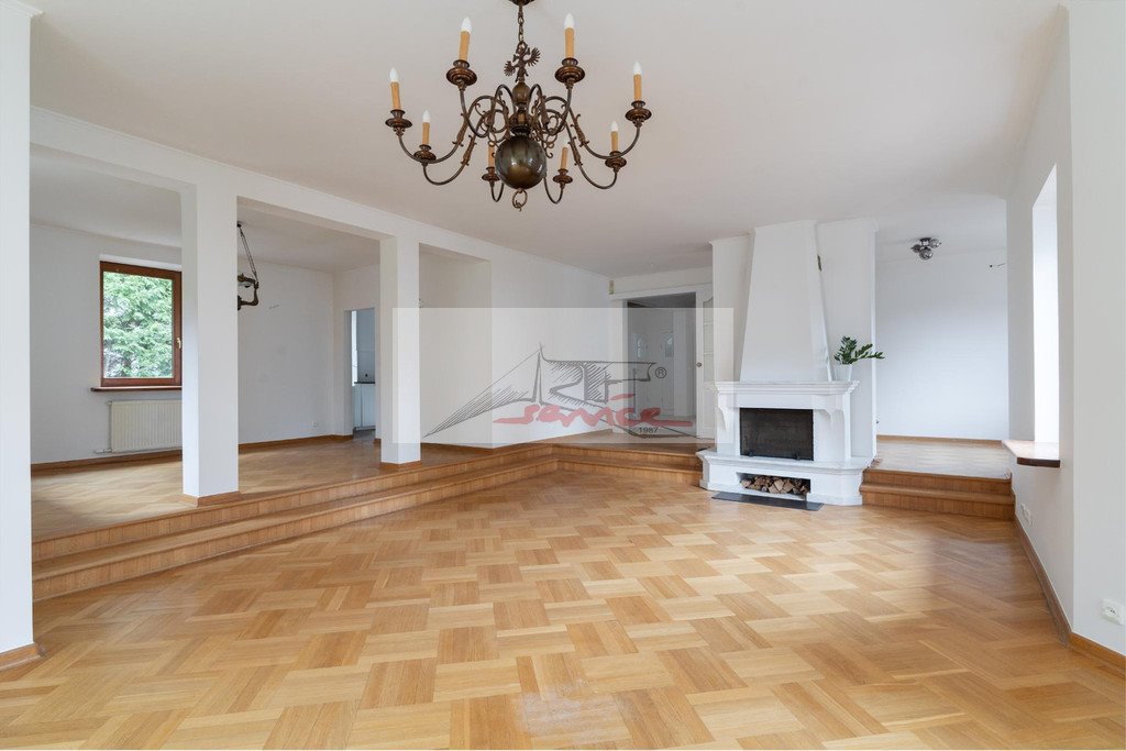 Przestronny dom 390 m2 w Wilanowie z sauną i garażem Warszawa, Wilanów  390m2 Foto 1