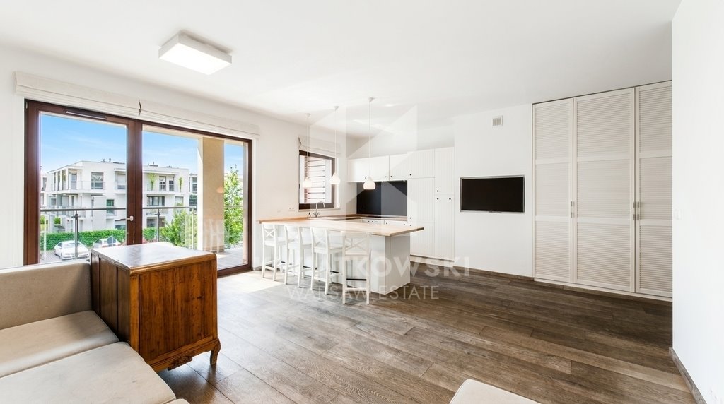 Polecam elegancki 3-pokojowy apartament 85 m² w Eko Parku Warszawa, Mokotów, Biały Kamień  85m2 Foto 1