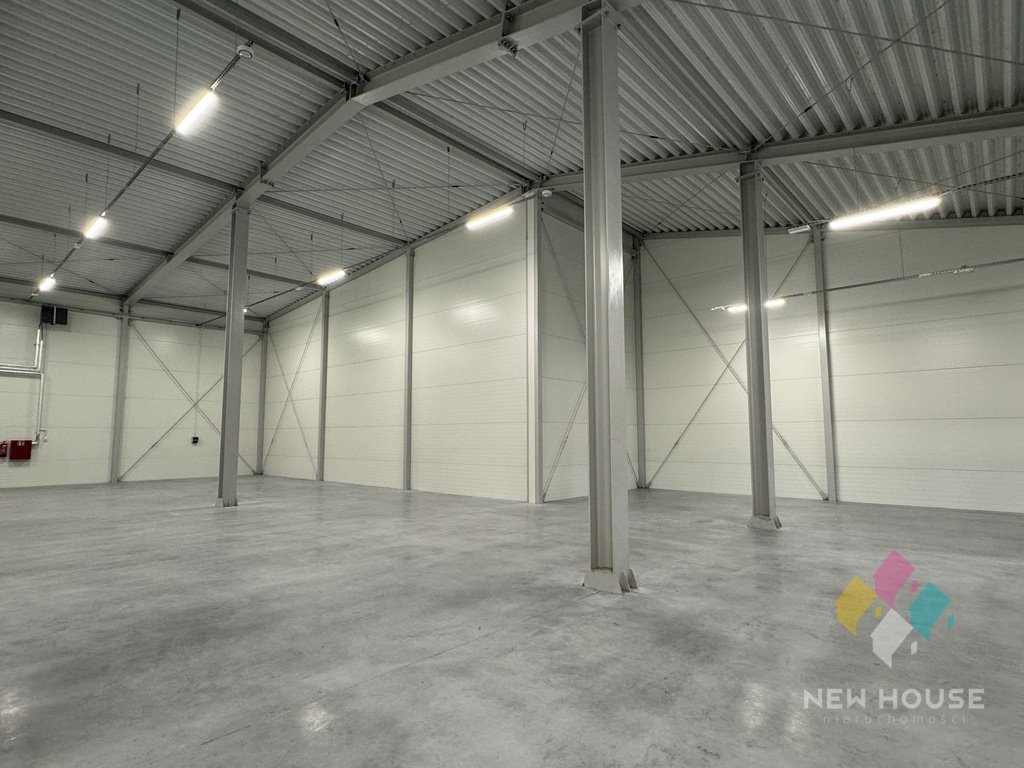 Zapraszam do wynajmu nowoczesnej hali 515 m² z biurem i dokami Olsztyn, Lubelska  515m2 Foto 1