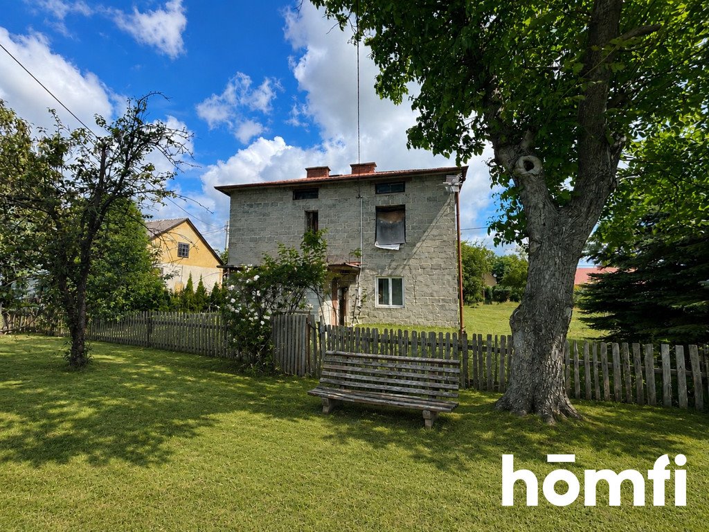 Dom 150 m² z dużą działką w Cmolasie (do remontu) Cmolas, Lasowiacka  150m2 Foto 1