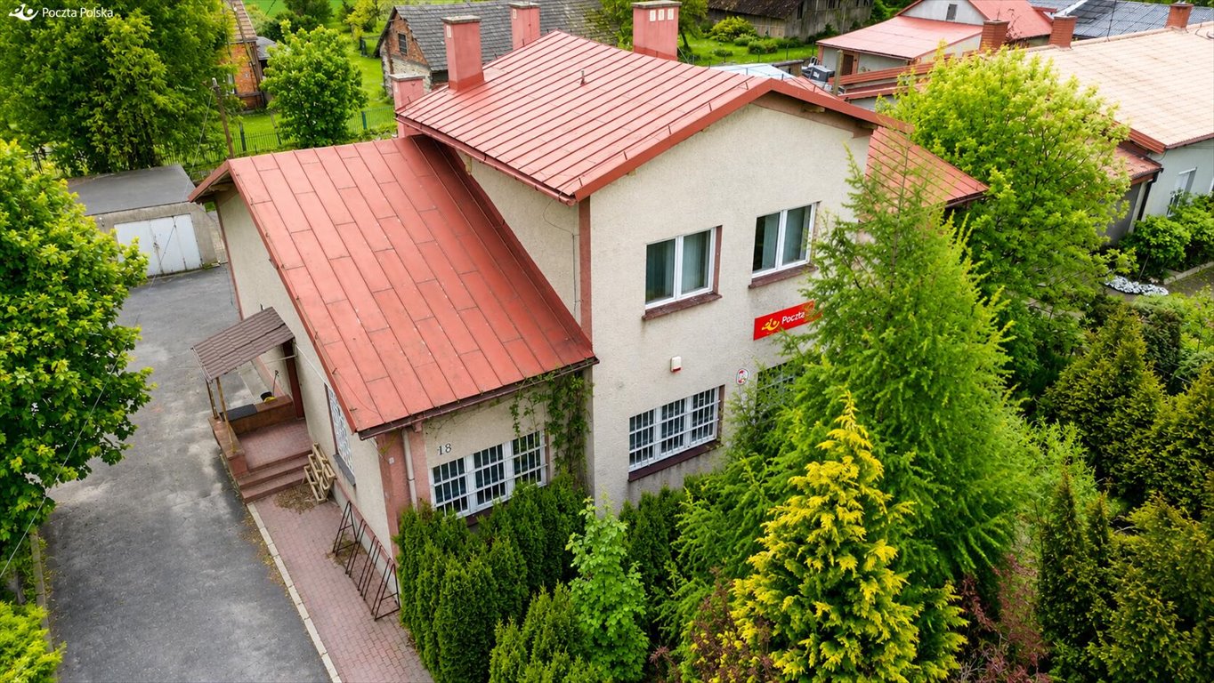 Wynajem biur i lokali w centrum Charsznicy, 281 m2 Charsznica, Kolejowa  282m2 Foto 1