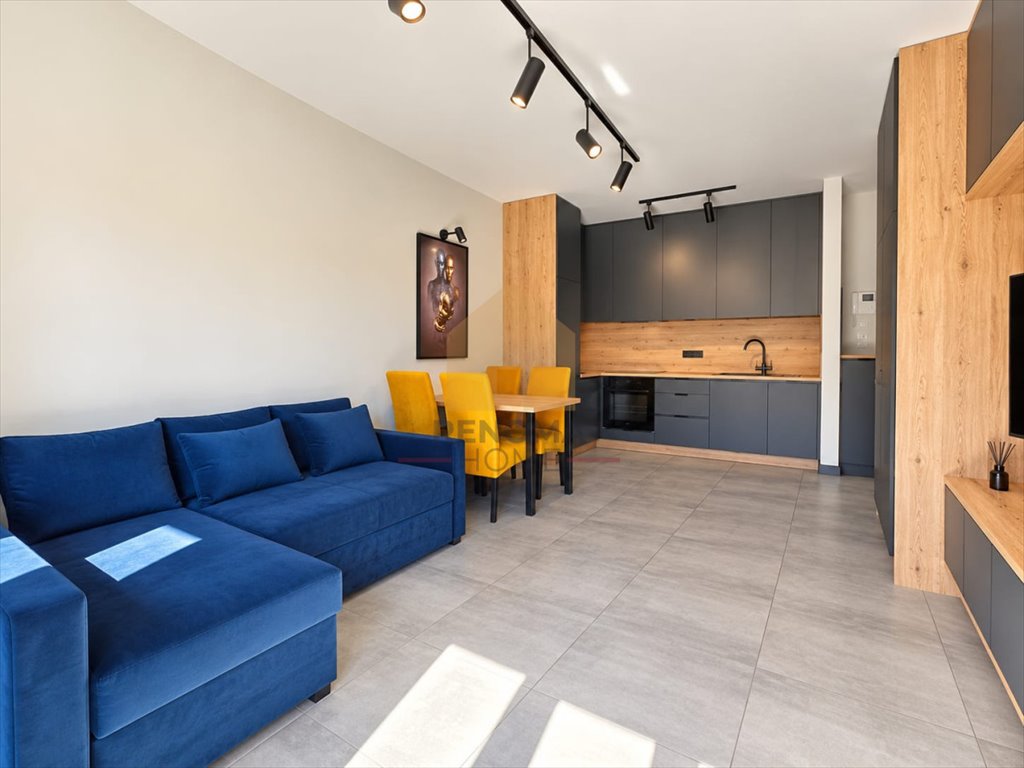 Polecam nowoczesne 41 m² mieszkanie z tarasem i klimatyzacją Wrocław, Psie Pole  41m2 Foto 1