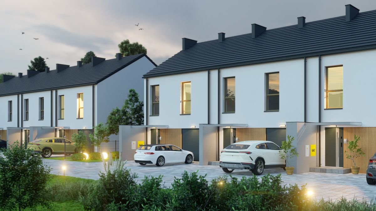 Dom na sprzedaż Rzeszów, Budziwój, Jana Pawła II  117m2 Foto 1