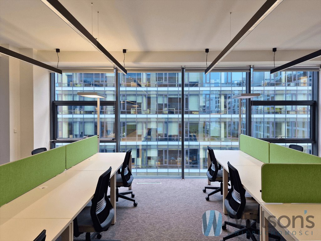 Nowoczesne biuro na wynajem z pełnym wyposażeniem i elastycznością Warszawa, Domaniewska  60m2 Foto 1