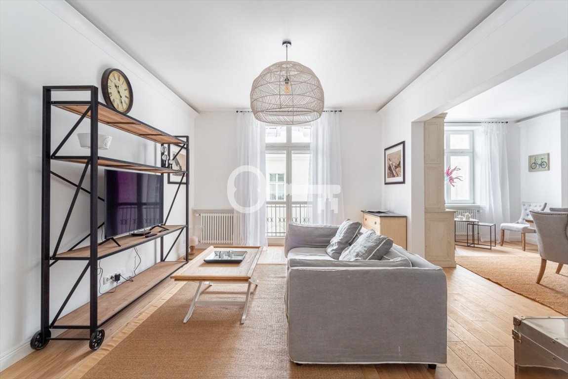 Elegancki apartament 116 m2 w kamienicy z windą przy Trakcie Królewskim Warszawa, Śródmieście Południowe, Aleje Ujazdowskie  116m2 Foto 1