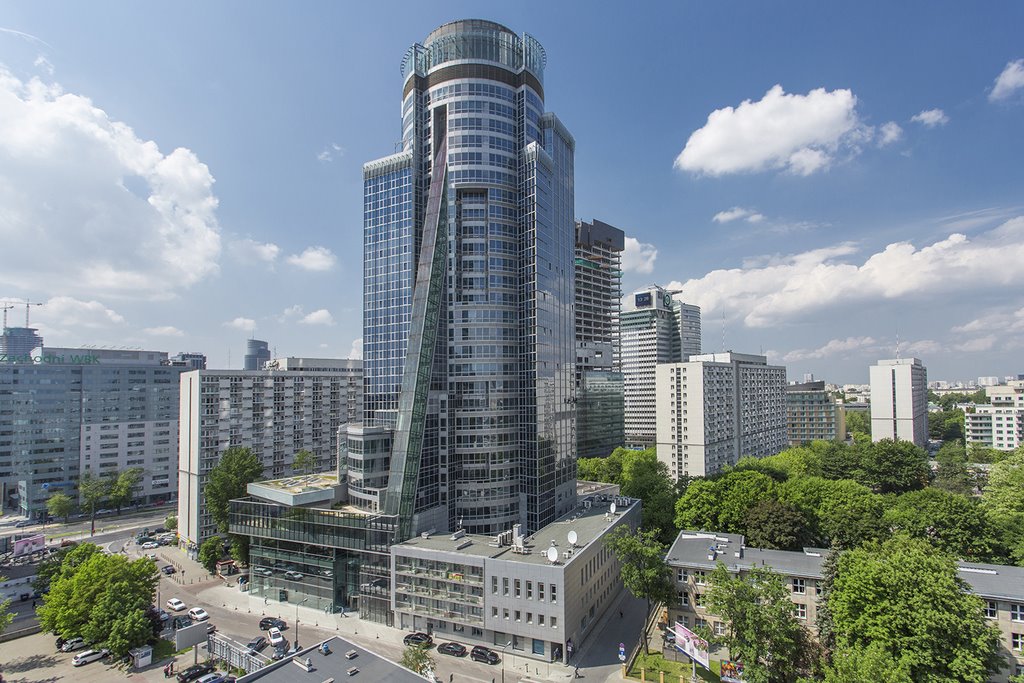 Nowoczesne biuro 369 m2 w Spektrum Tower, centrum Warszawy Warszawa, Śródmieście, Twarda  369m2 Foto 1
