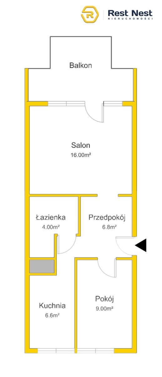 Mieszkanie dwupokojowe na sprzedaż Warszawa, Ursynów, Na Uboczu  43m2 Foto 12