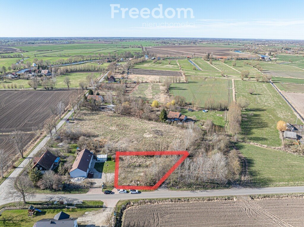 Działka budowlana na sprzedaż Jezioro  1 041m2 Foto 1