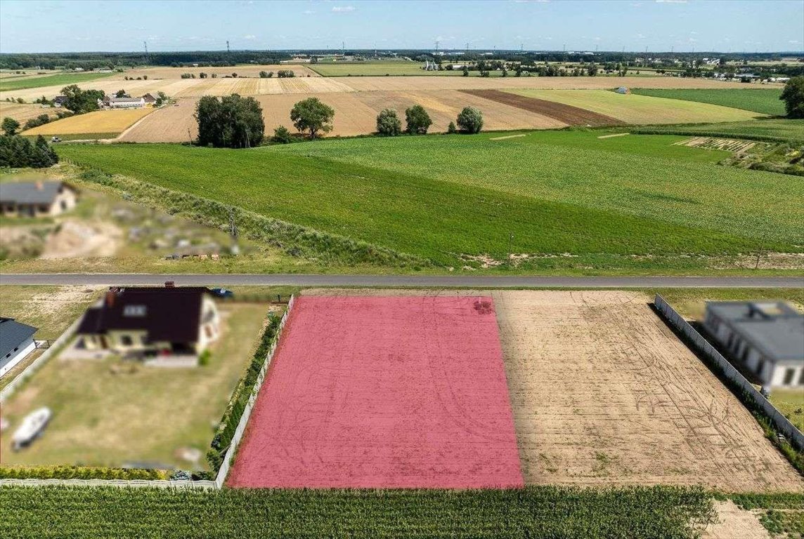 Działka budowlana na sprzedaż Wysoczka  1 320m2 Foto 1