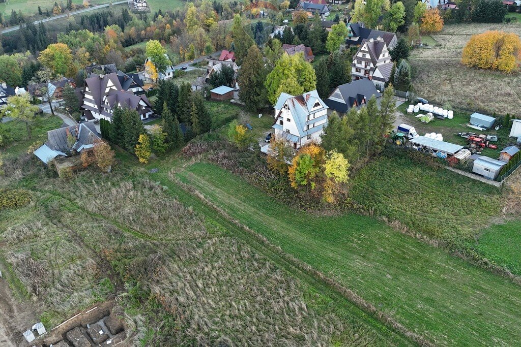 Działka rolna na sprzedaż Bukowina Tatrzańska  5 240m2 Foto 6