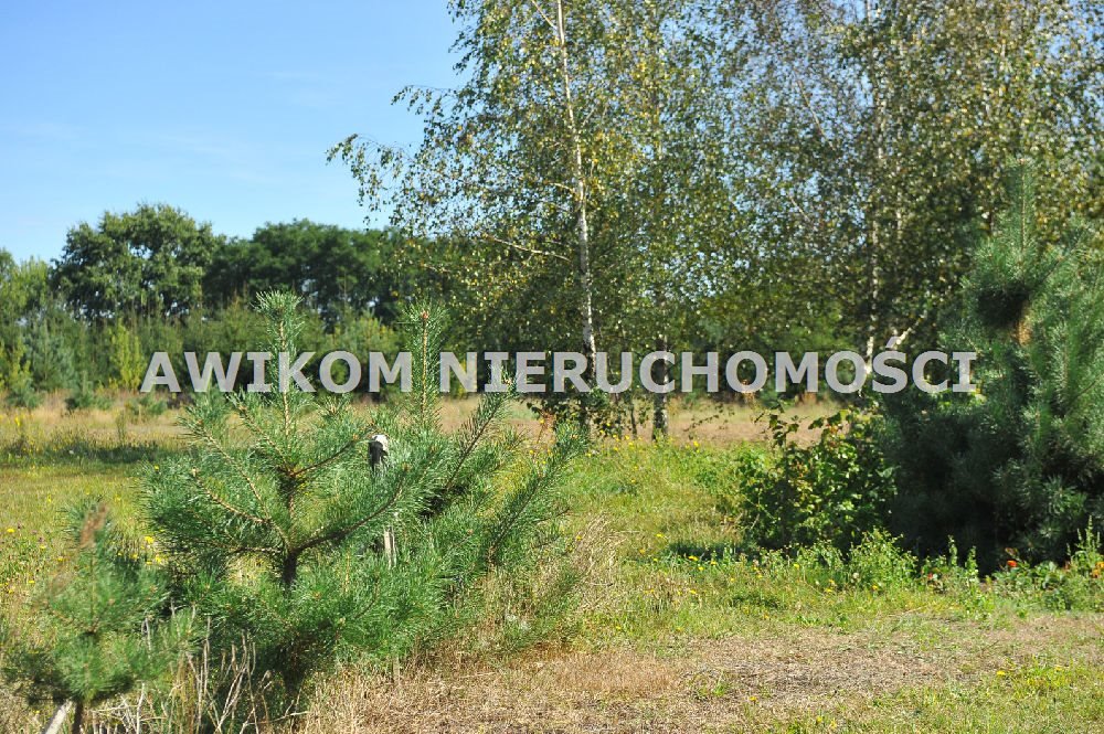 Działka budowlana 2300 m² w Ojrzanowie – media, plan, blisko natury Żabia Wola, Ojrzanów  2 274m2 Foto 1