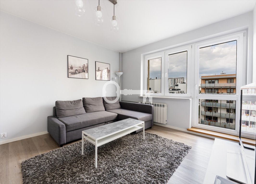 Na wynajem przestronne 4-pokojowe mieszkanie 64 m² na Mokotowie Warszawa, Mokotów Stegny, Sardyńska  64m2 Foto 1