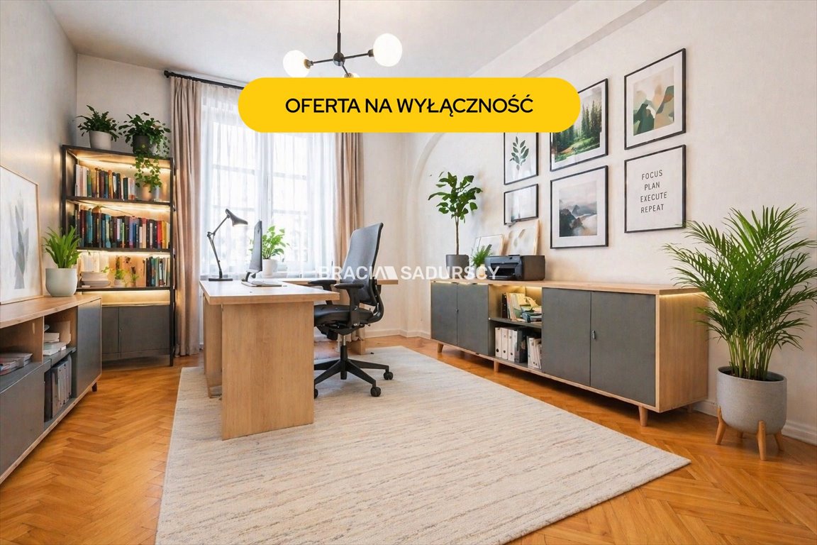 Lokal w centrum Krakowa pod kancelarię, studio lub gabinety Kraków, Stare Miasto, Stare Miasto, Zyblikiewicza  65m2 Foto 1