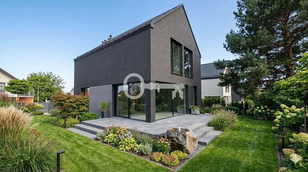 Przestronny dom z 40m² salonem i prywatnym azylem master Kraków, Olszanica, Głogowiec  129m2 Foto 1