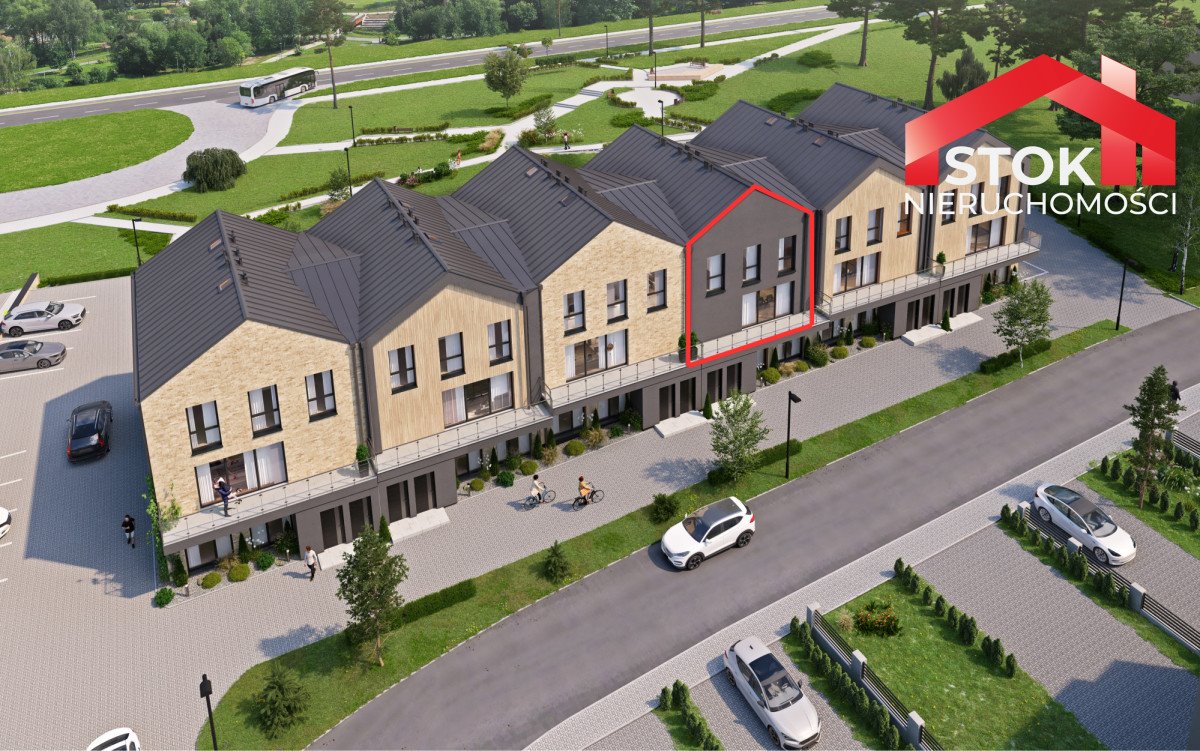 Polecam dwupoziomowe mieszkanie 99 m² na Osiedlu Nowe Miasto Białystok, Nowe Miasto, Transportowa  99m2 Foto 1
