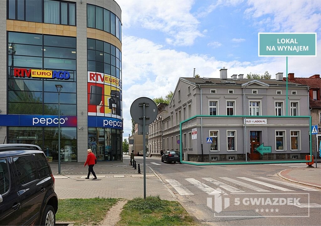Zapraszam do wynajęcia atrakcyjnego lokalu 147 m² w centrum Szczecinka Szczecinek, Parkowa  147m2 Foto 1