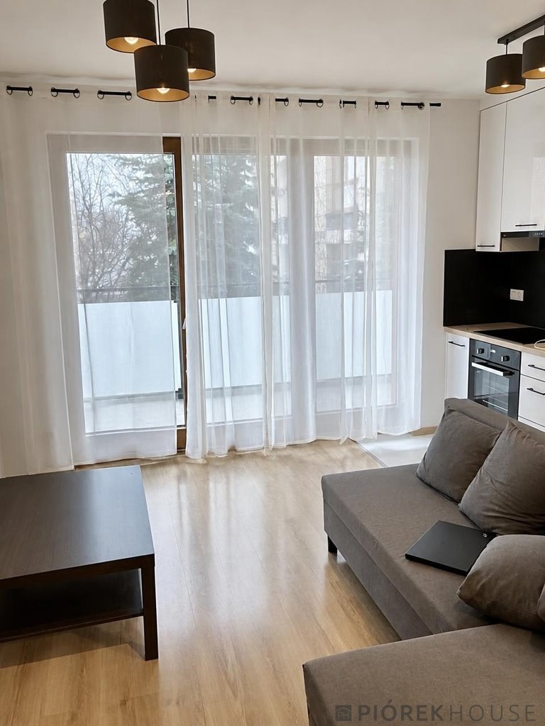 Zapraszam do 37 m² mieszkania na Ursynowie z balkonem i miejscem postojowym Warszawa, Ursynów, Wilhelma Konrada Roentgena  37m2 Foto 1