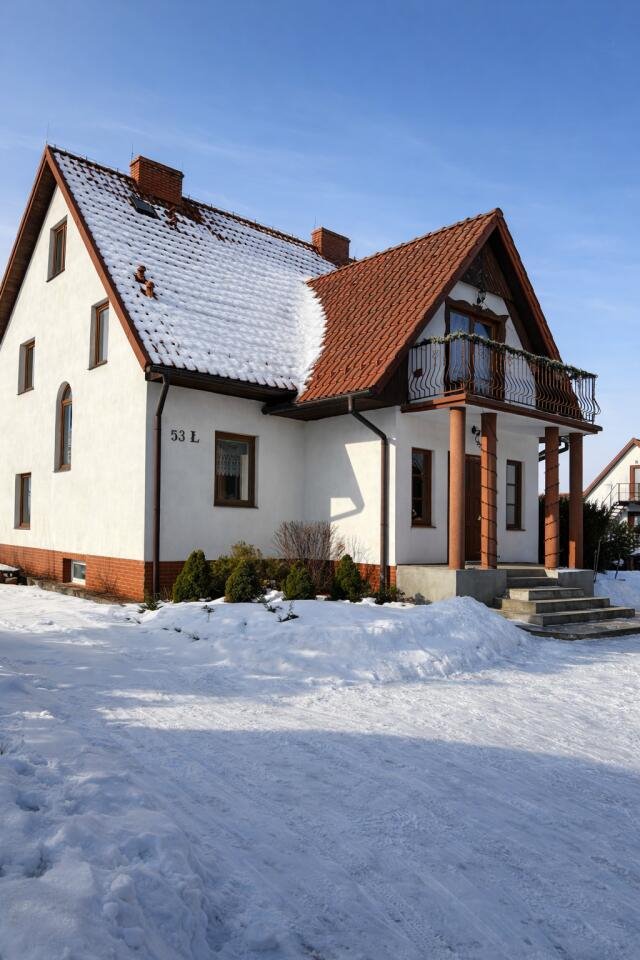 Luksusowy dom nad jeziorem w Pieckach, 220 m2, garaż Piecki, Zwycięstwa  220m2 Foto 1