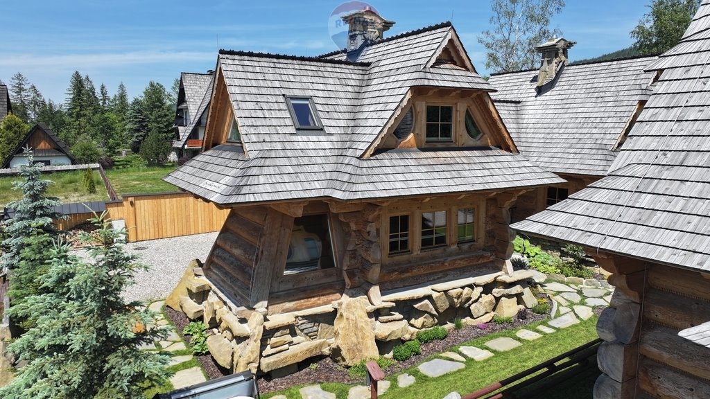 Dom na sprzedaż Kościelisko, Rysulówka, Rysulówka  85m2 Foto 1