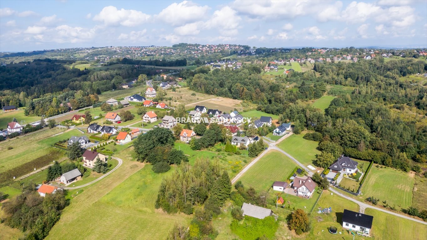 Działka budowlana na sprzedaż Mogilany, Włosań, Włosań, Stolarska  2 000m2 Foto 6