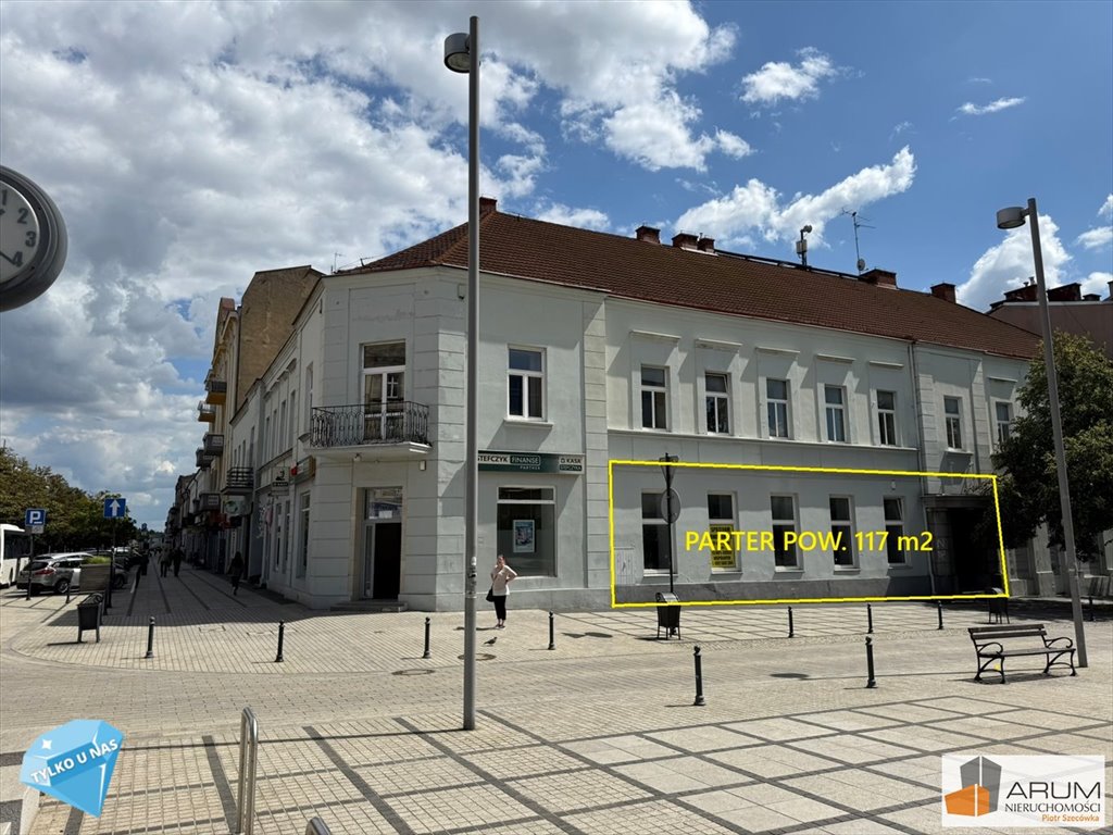Lokal użytkowy 117 m² w centrum Częstochowy, idealny na biznes! Częstochowa, Centrum  117m2 Foto 1