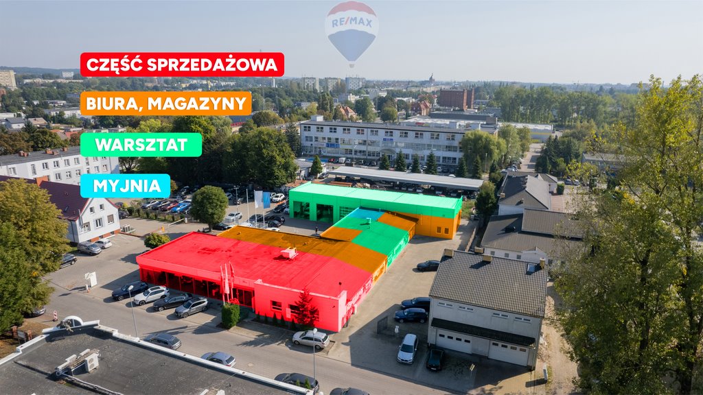 Lokal użytkowy na sprzedaż Koszalin, Lniana  1 236m2 Foto 2