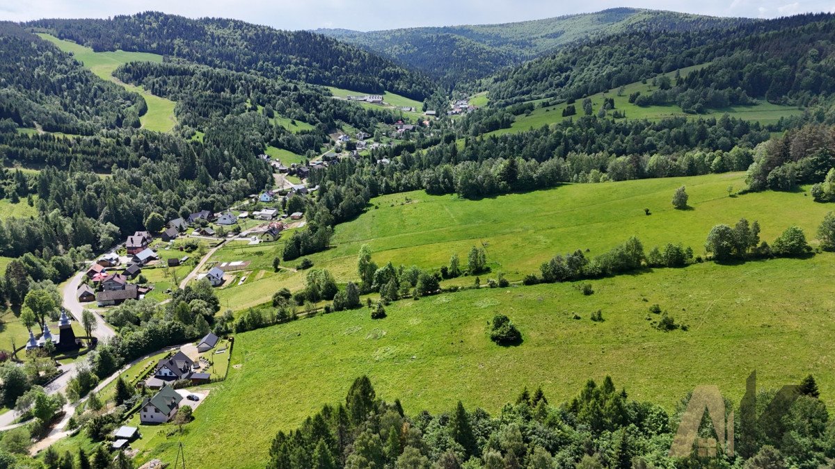 Działka budowlana na sprzedaż Łosie  1 400m2 Foto 8