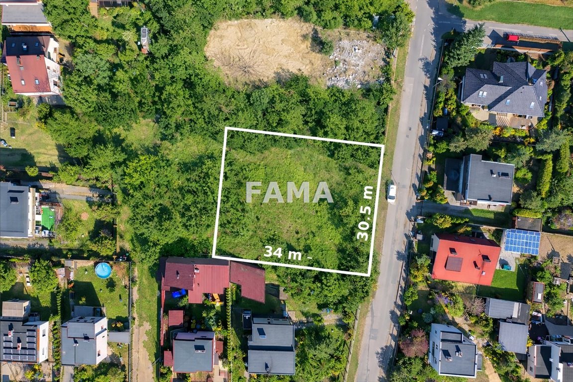 Działka 1038 m² w Zawiślu, pełna uzbrojenia, blisko centrum Włocławek, Zawiśle, Jałowcowa  1 038m2 Foto 1