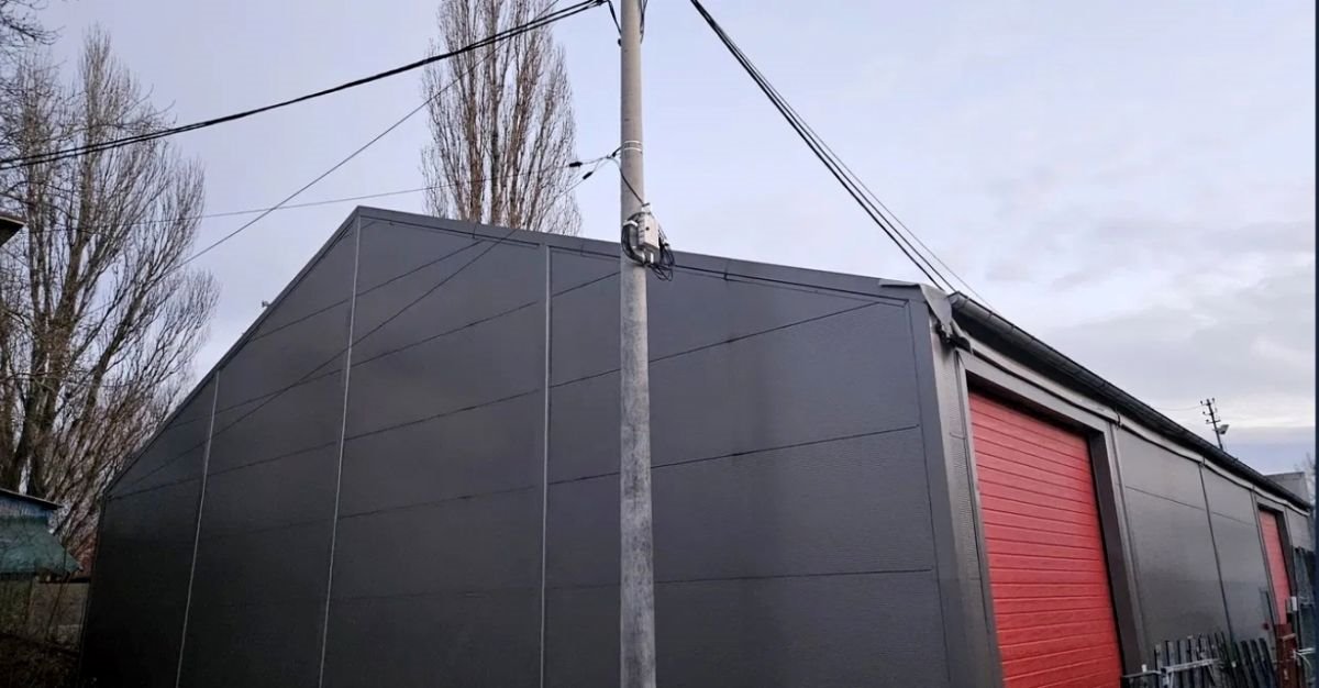 Magazyn 430 m² z bramami, ogrzewaniem i dojazdem TIR Mikołów  430m2 Foto 1