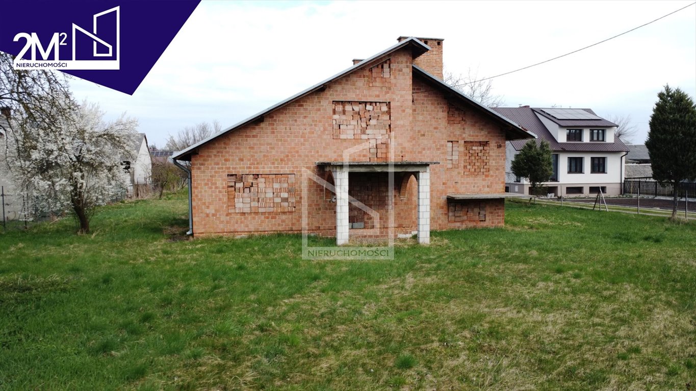 Dom w stanie surowym z dużą działką - zapraszam Rudnik nad  Sanem, Kopki  126m2 Foto 1