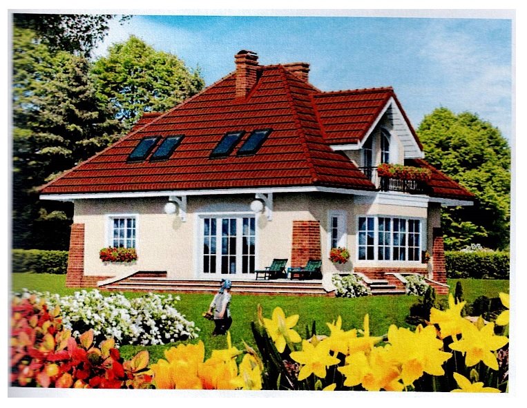 Nowoczesny dom 133 m² z poddaszem w Łętowni polecam Łętownia  133m2 Foto 1