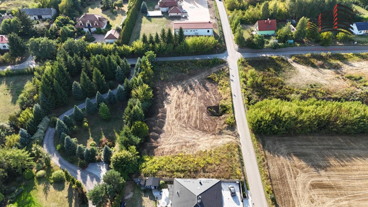 Działka budowlana pod bliźniak w Marysinie, 723 m2 Marysin, Grafitowa  723m2 Foto 1