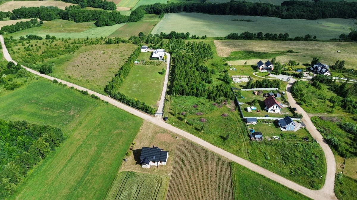 Działka budowlana na sprzedaż Puck, Jana Drze  1 001m2 Foto 2