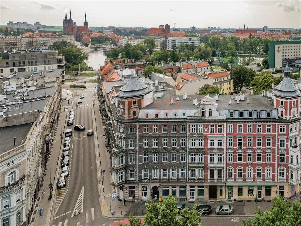 Mieszkanie dwupokojowe na sprzedaż Wrocław, Śródmieście, Nadodrze, Pl. Świętego Macieja  63m2 Foto 13