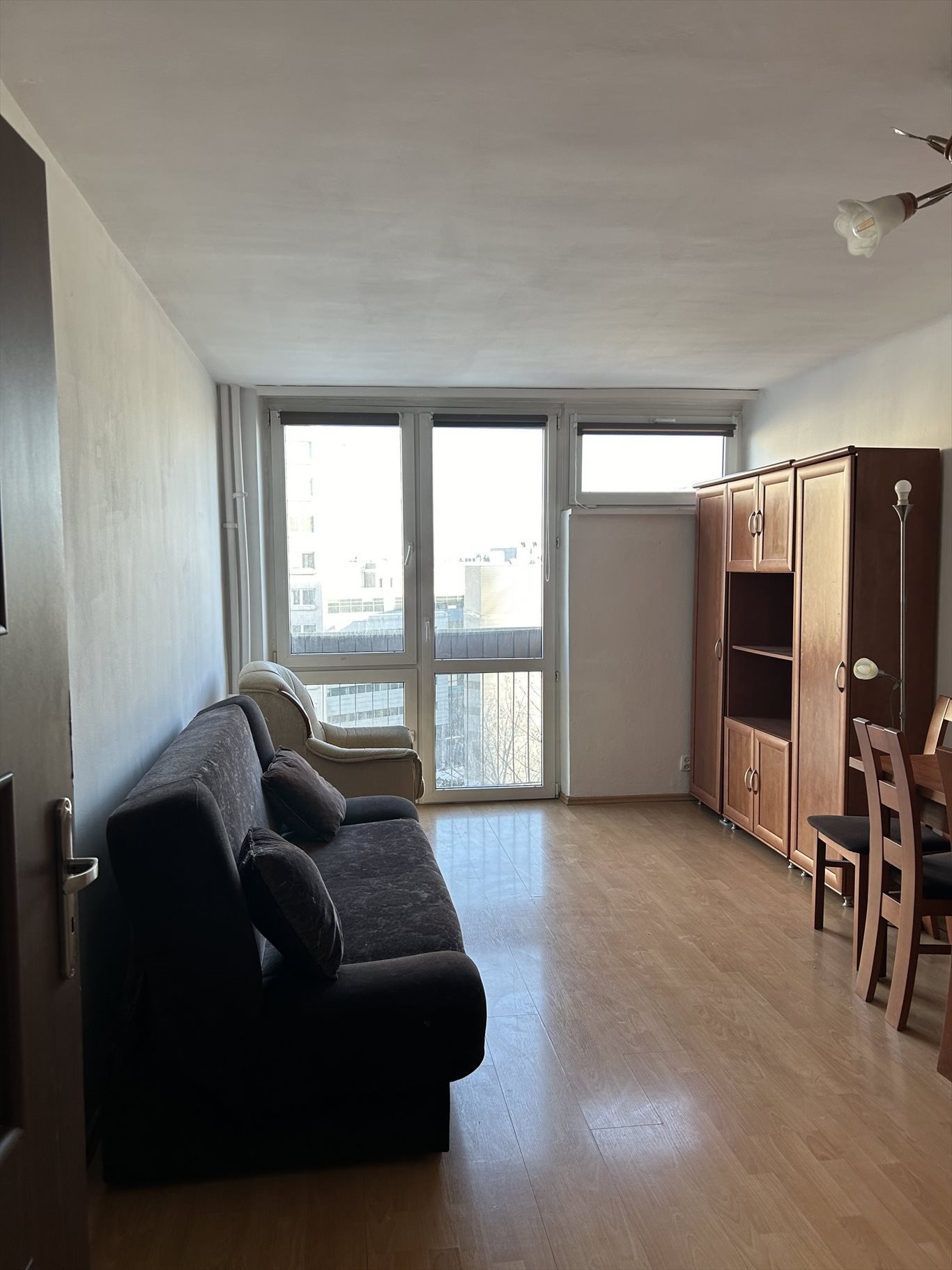 Dwupokojowe mieszkanie 39 m² w centrum Warszawy (blisko Ogrodu Saskiego): Warszawa Śródmieście: Grzybowska