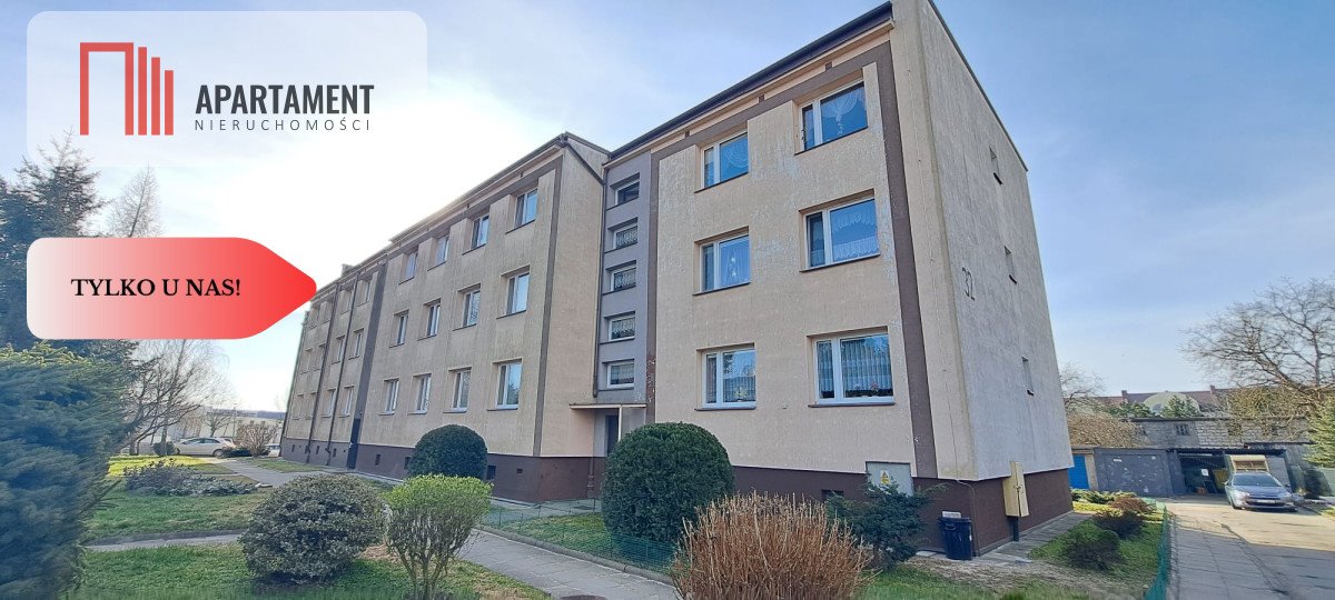 Zapraszam do obejrzenia 76,4 m² mieszkania z balkonem i piwnicą Starogard Gdański, Kolejowa  94m2 Foto 1