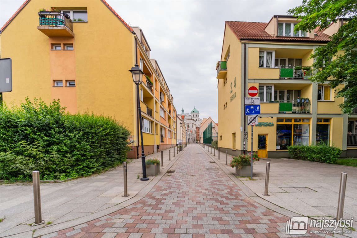 Kawalerka na sprzedaż Szczecin, Stare Miasto, Koński Kierat  38m2 Foto 3