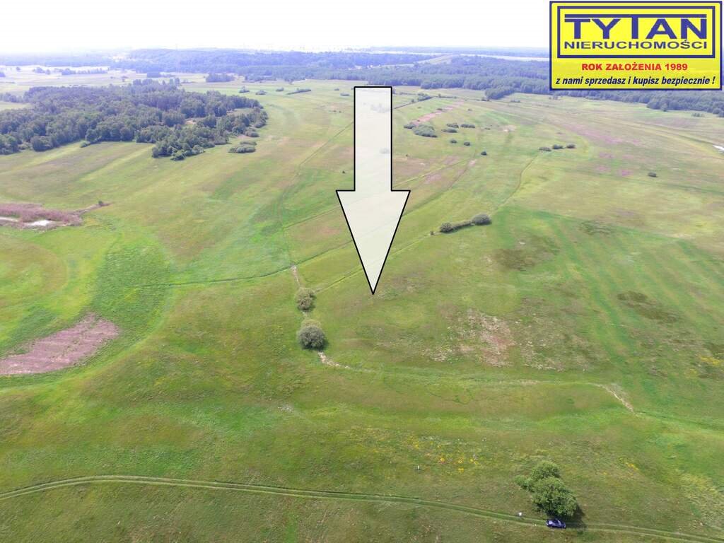Działka rolna 15 382 m² w Pniewie z widokami i dostępem Pniewo  15 382m2 Foto 1
