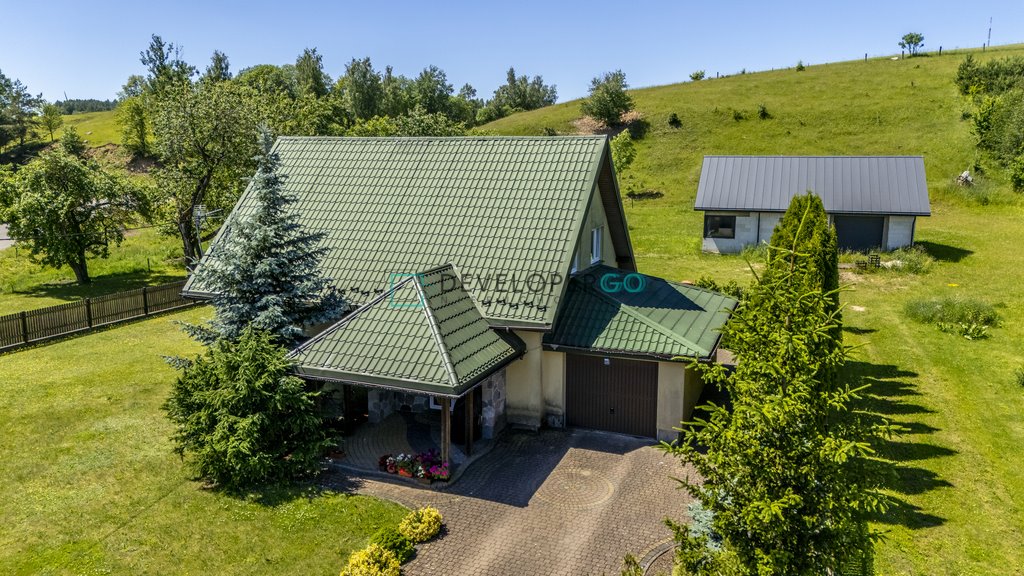 Zapraszam do domu 163 m² w Jeleniewie z dużą działką Jeleniewo, Kolonia Jeleniewo (Jeleniewo)  163m2 Foto 1