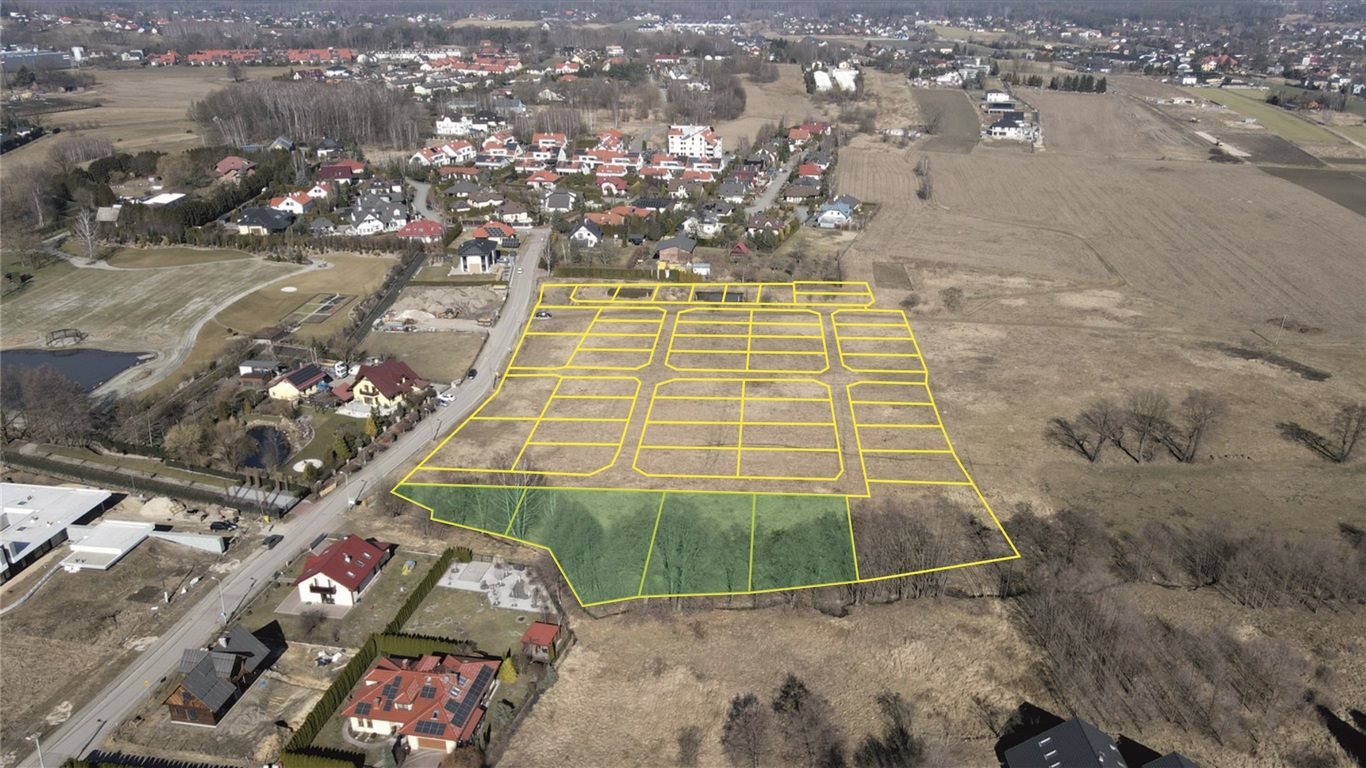 Sprzedam działkę budowlaną 1324 m² z pozwoleniem na dom w Katowicach Katowice  1 324m2 Foto 1